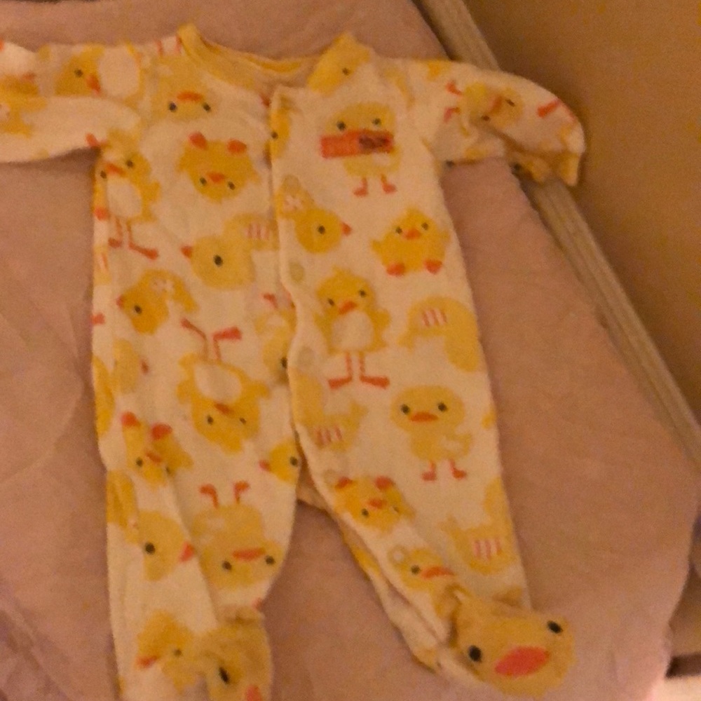 Carter’s pajamas